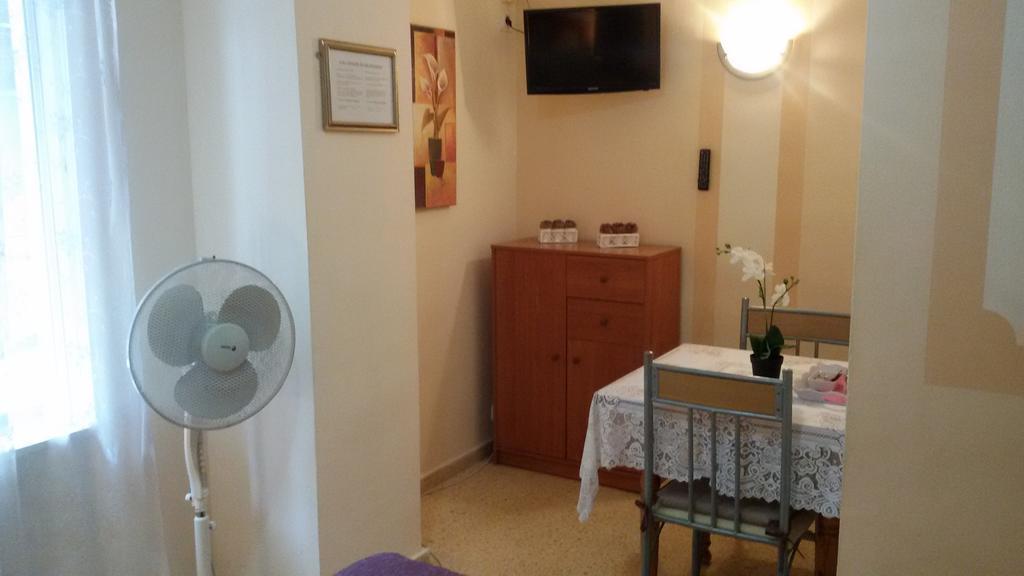 Pension El Parque Calpe Rum bild