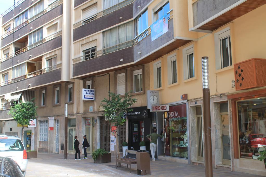 Pension El Parque Calpe Exteriör bild