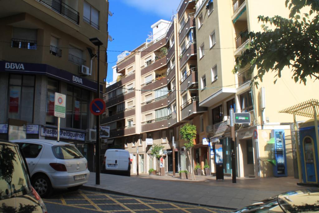 Pension El Parque Calpe Exteriör bild