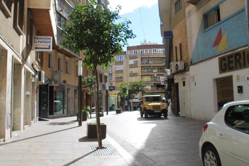 Pension El Parque Calpe Exteriör bild